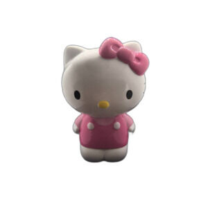 Hello Kitty Sanrio Ceramic Coin Piggy Bank 9" – Pink Dress & Bow, Cute Gift